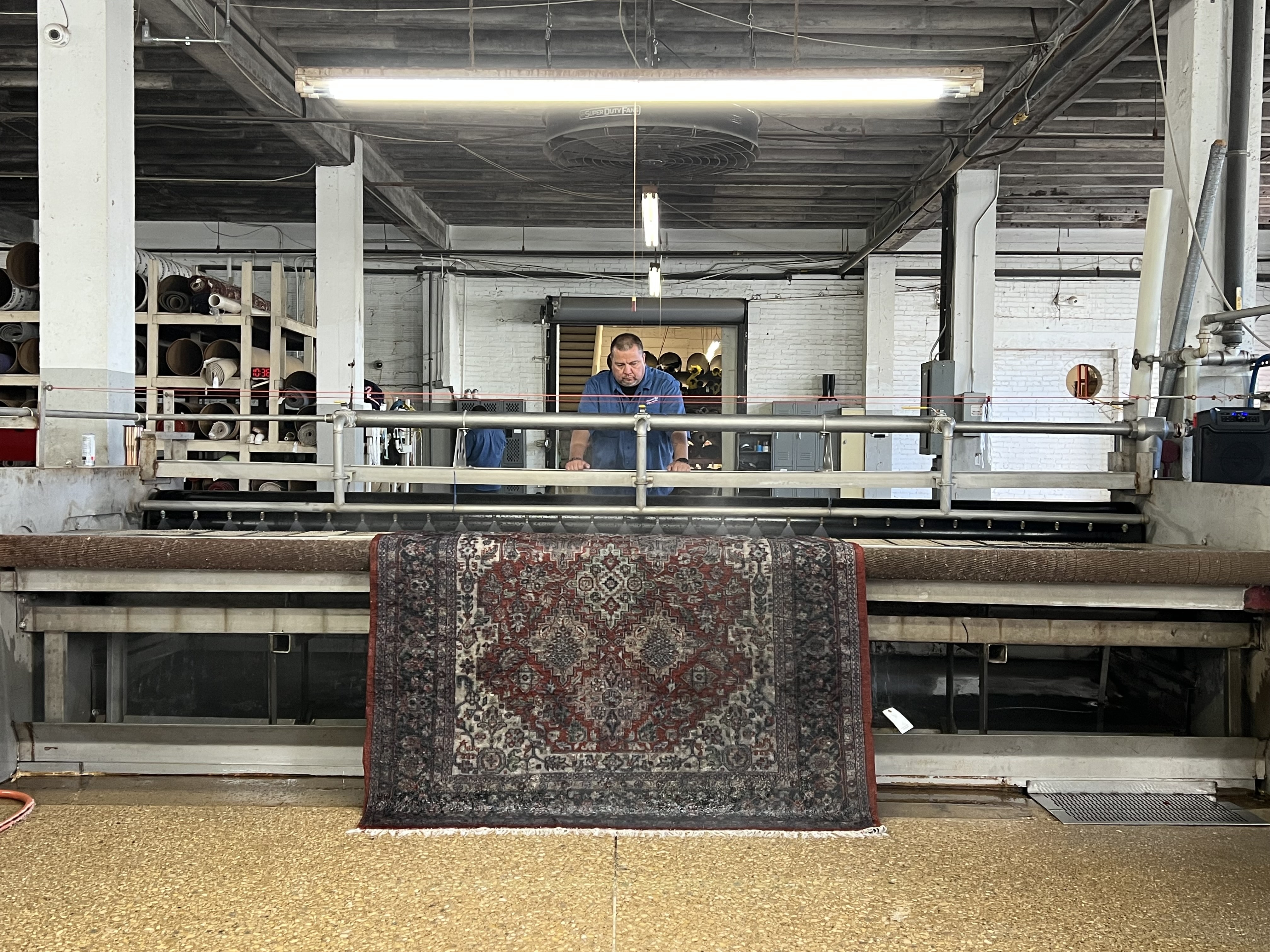 Specialty Oriental Area Rug Cleaning